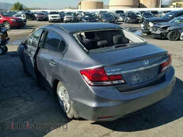 2013 HONDA CIVIC - VIN: 19XFB2F55DE258420 - Фото 3
