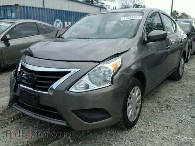 2016 NISSAN VERSA - VIN: 3N1CN7AP1GL907603 - Photo 2