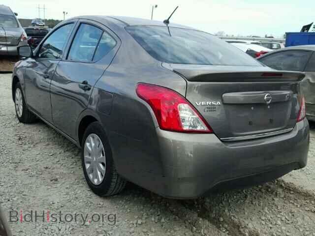 2016 NISSAN VERSA - VIN: 3N1CN7AP1GL907603 - Photo 3