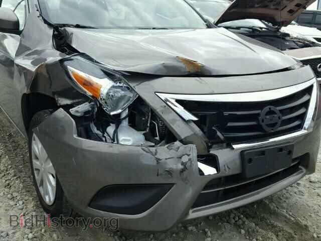 2016 NISSAN VERSA - VIN: 3N1CN7AP1GL907603 - Photo 9