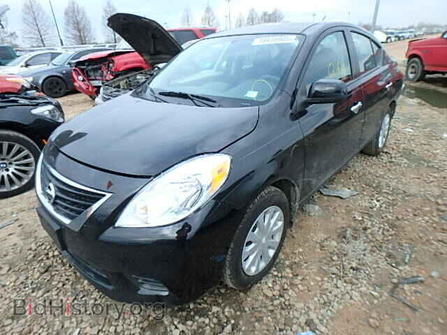 2012 NISSAN VERSA - VIN: 3N1CN7AP1CL916344 - Фото 2