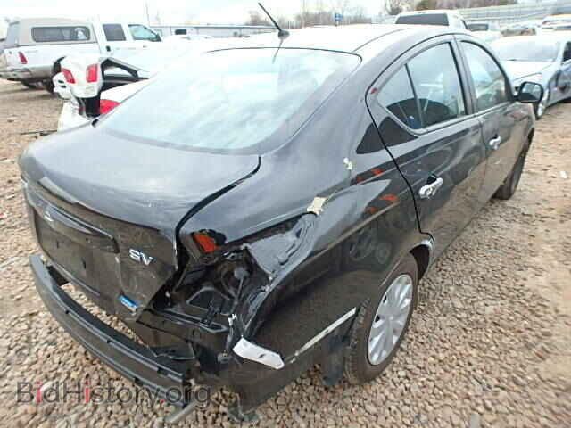 2012 NISSAN VERSA - VIN: 3N1CN7AP1CL916344 - Фото 4