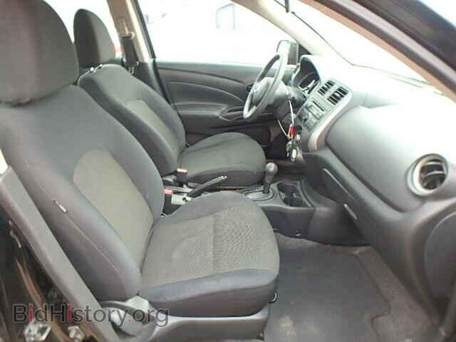 2012 NISSAN VERSA - VIN: 3N1CN7AP1CL916344 - Фото 5