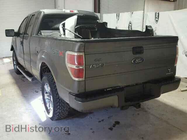 2013 FORD F150 - VIN: 1FTFX1EF5DFD99743 - Photo 3