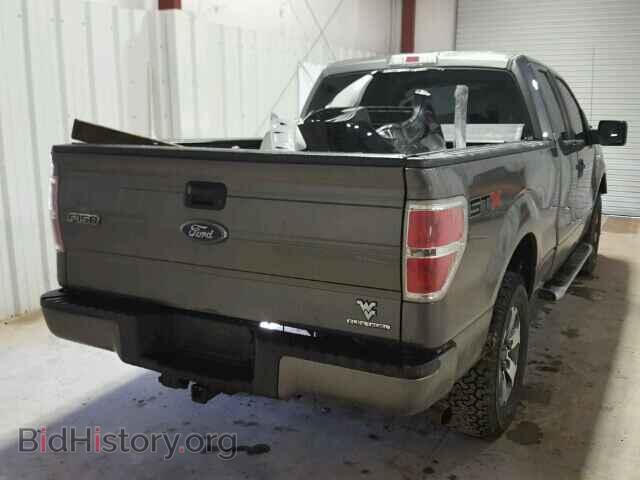 2013 FORD F150 - VIN: 1FTFX1EF5DFD99743 - Photo 4