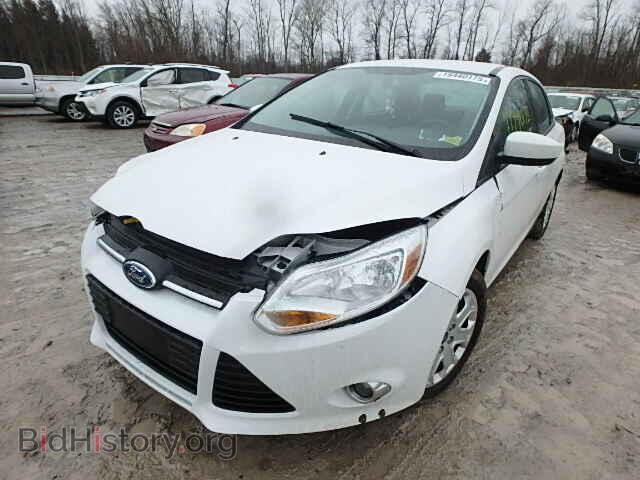 2012 FORD FOCUS - VIN: 1FAHP3F2XCL336112 - Фото 2