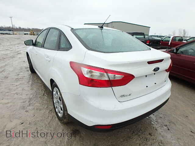 2012 FORD FOCUS - VIN: 1FAHP3F2XCL336112 - Фото 3
