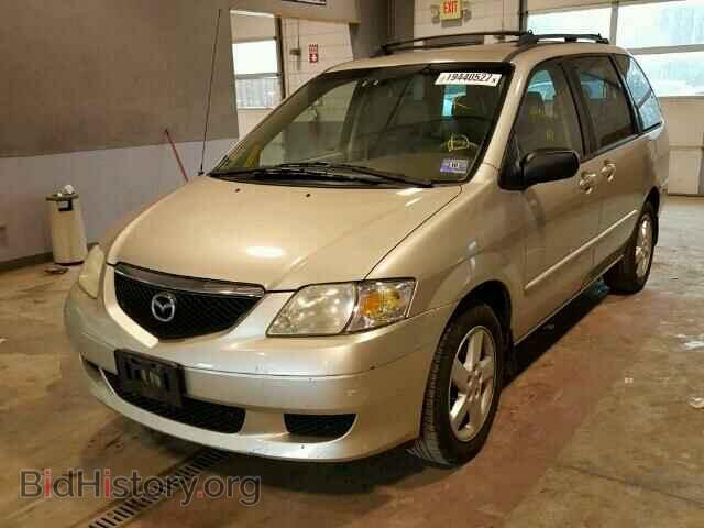2002 MAZDA MPV - VIN: JM3LW28J020321308 - Фото 2