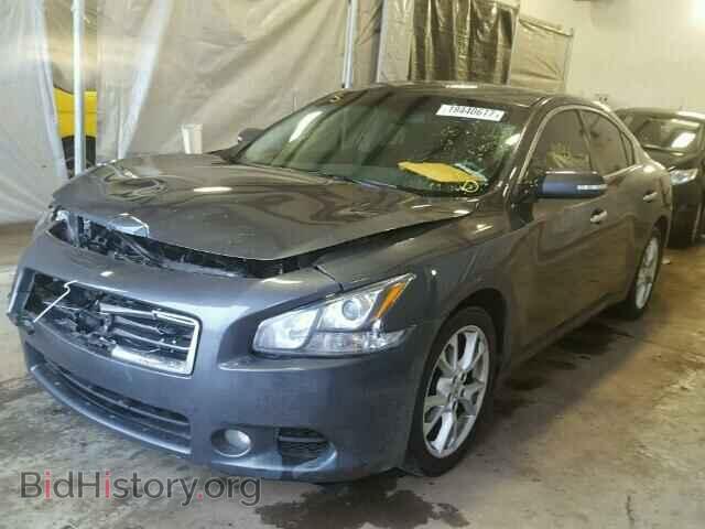 2012 NISSAN MAXIMA - VIN: 1N4AA5AP4CC818978 - Фото 2