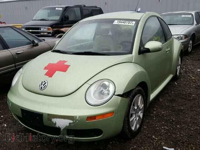 2009 VOLKSWAGEN BEETLE - VIN: 3VWPW31C59M500086 - Фото 2