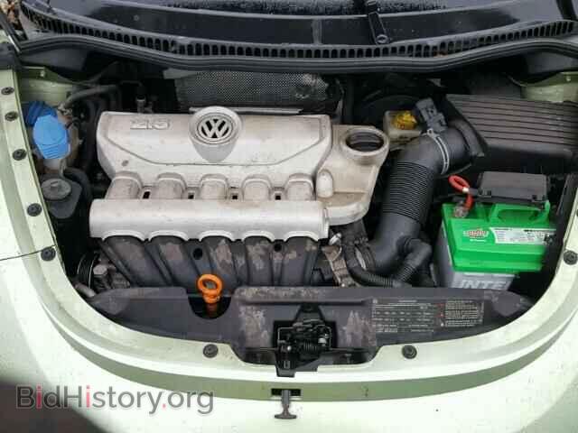 2009 VOLKSWAGEN BEETLE - VIN: 3VWPW31C59M500086 - Фото 7