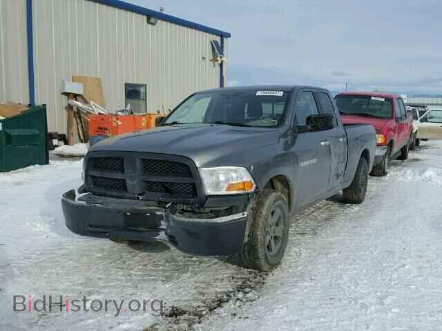 2011 DODGE RAM 1500 - VIN: 1D7RV1GP1BS512865 - Фото 2