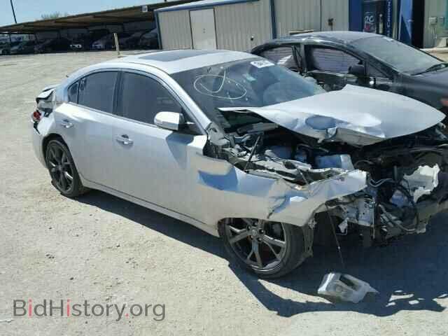 2014 NISSAN MAXIMA - VIN: 1N4AA5APXEC461356 - Фото 9