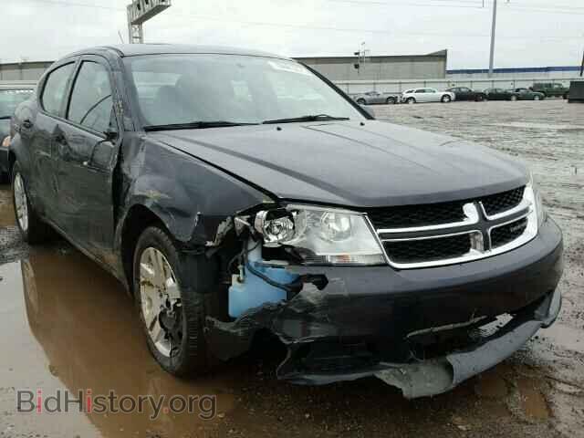 Фотография 1B3BD4FG2BN520233 - DODGE AVENGER 2011