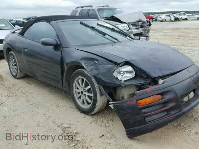 Photo 4A3AE35G81E005543 - MITSUBISHI ECLIPSE 2001
