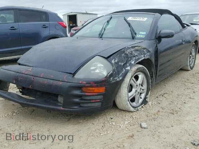 2001 MITSUBISHI ECLIPSE - VIN: 4A3AE35G81E005543 - Photo 2