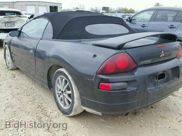 2001 MITSUBISHI ECLIPSE - VIN: 4A3AE35G81E005543 - Photo 3