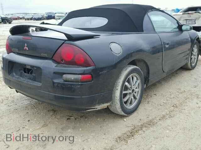 2001 MITSUBISHI ECLIPSE - VIN: 4A3AE35G81E005543 - Photo 4