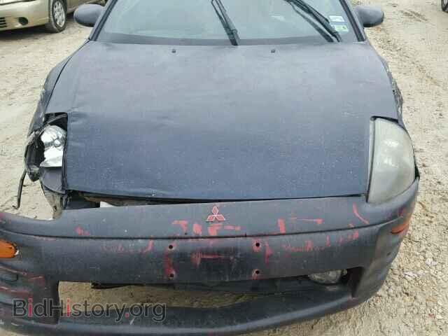 2001 MITSUBISHI ECLIPSE - VIN: 4A3AE35G81E005543 - Photo 10