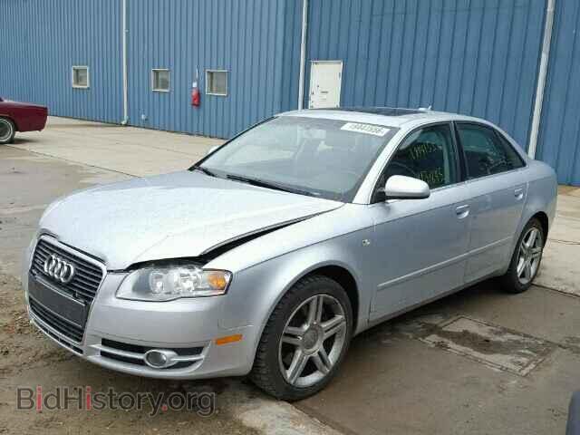 2006 AUDI A4 - VIN: WAUDF78E76A294795 - Фото 2