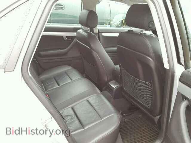 2006 AUDI A4 - VIN: WAUDF78E76A294795 - Фото 6