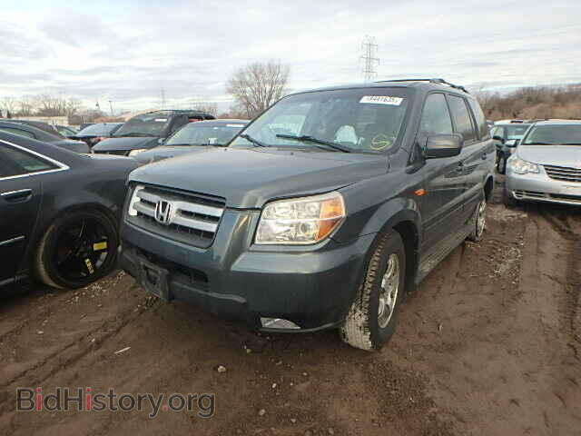 2006 HONDA PILOT - VIN: 2HKYF18686H551692 - Photo 2