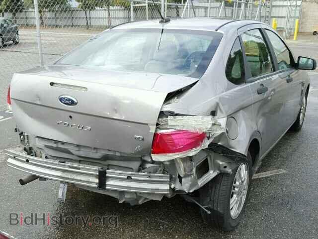 2008 FORD FOCUS - VIN: 1FAHP35N18W152243 - Фото 4