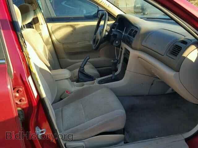 1998 MAZDA 626 - VIN: 1YVGF22C8W5703190 - Фото 5