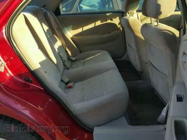 1998 MAZDA 626 - VIN: 1YVGF22C8W5703190 - Фото 6