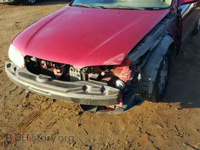 1998 MAZDA 626 - VIN: 1YVGF22C8W5703190 - Фото 9