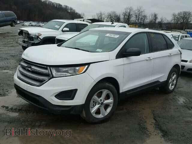 2016 FORD EDGE - VIN: 2FMPK4G98GBB42976 - Фото 2