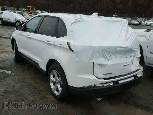 2016 FORD EDGE - VIN: 2FMPK4G98GBB42976 - Фото 3