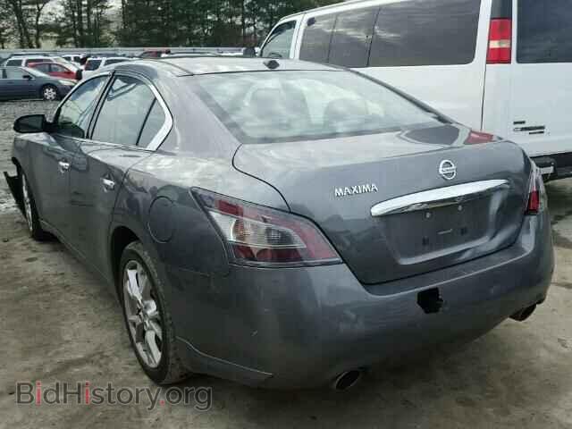2014 NISSAN MAXIMA - VIN: 1N4AA5AP7EC470628 - Фото 3