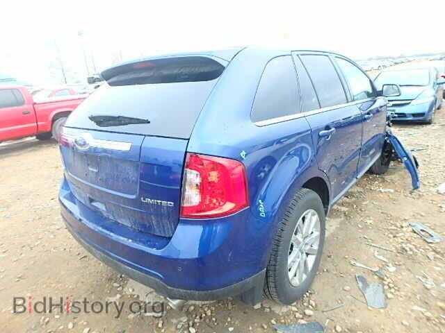 2013 FORD EDGE - VIN: 2FMDK3KCXDBA80332 - Photo 4