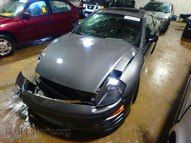 2002 MITSUBISHI ECLIPSE - VIN: 4A3AC44G42E051725 - Photo 2