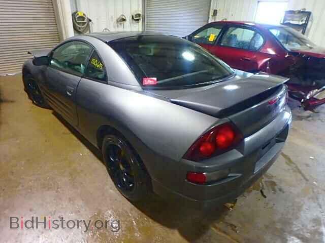 2002 MITSUBISHI ECLIPSE - VIN: 4A3AC44G42E051725 - Photo 3