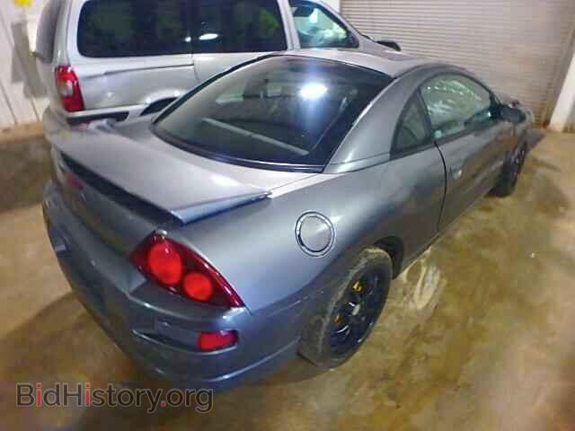 2002 MITSUBISHI ECLIPSE - VIN: 4A3AC44G42E051725 - Photo 4