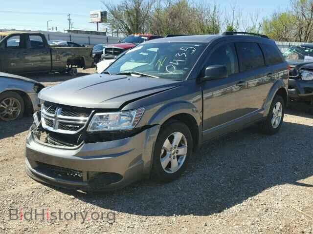 2012 DODGE JOURNEY - VIN: 3C4PDCAB6CT180435 - Фото 2