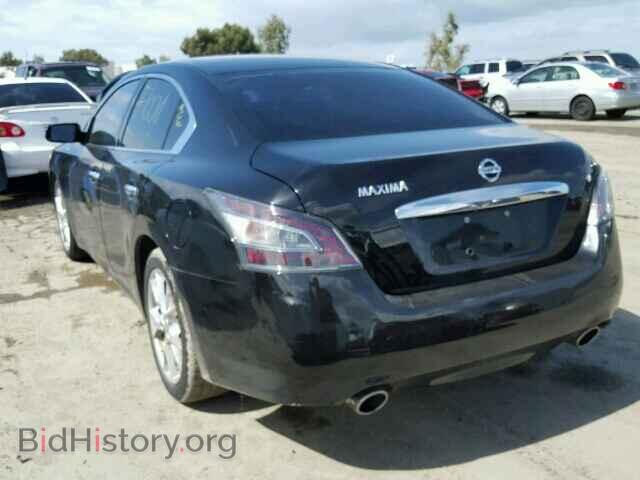 2012 NISSAN MAXIMA - VIN: 1N4AA5AP4CC814638 - Фото 3