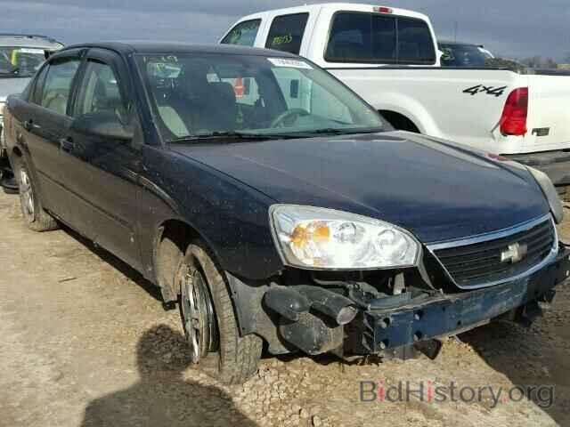 Photo 1G1ZS58F17F234672 - CHEVROLET MALIBU 2007