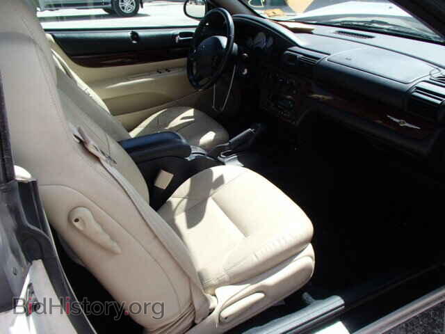 2003 CHRYSLER SEBRING - VIN: 1C3EL65R83N553465 - Фото 5