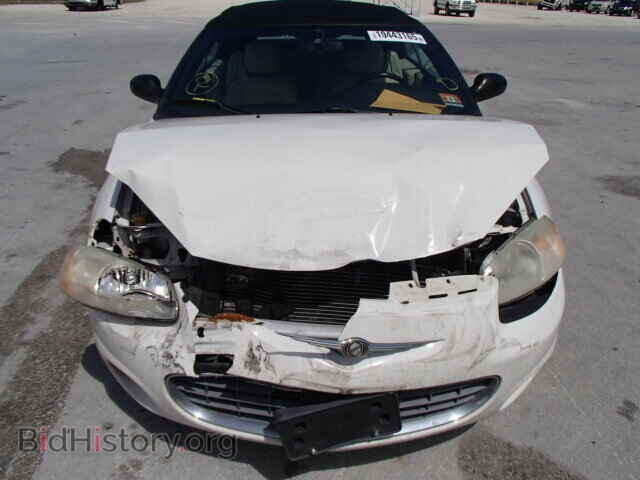 2003 CHRYSLER SEBRING - VIN: 1C3EL65R83N553465 - Фото 9