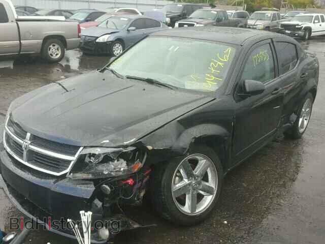 2008 DODGE AVENGER - VIN: 1B3LC76M28N565499 - Фото 2