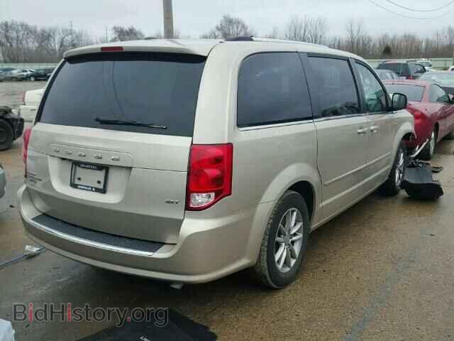 2014 DODGE CARAVAN - VIN: 2C4RDGCG4ER463267 - Фото 4