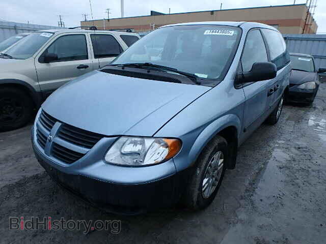 2006 DODGE CARAVAN - VIN: 1D4GP25B96B743109 - Фото 2