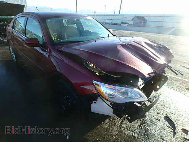 Фотография 1C3CCBAB3DN568773 - CHRYSLER 200 2013