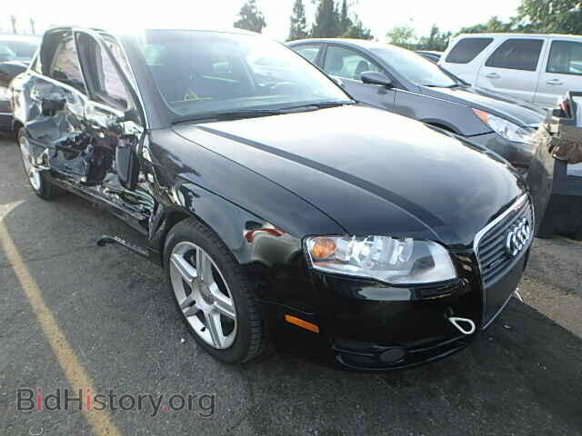 Фотография WAUDF78E87A240021 - AUDI A4 2007