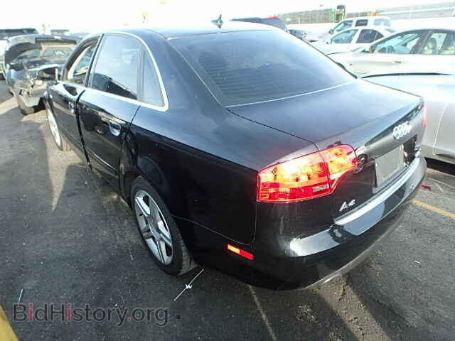 2007 AUDI A4 - VIN: WAUDF78E87A240021 - Фото 3