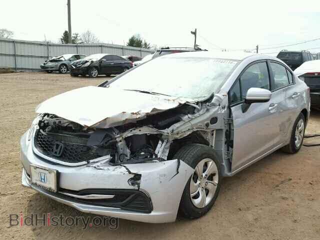 2014 HONDA CIVIC - VIN: 19XFB2F5XEE215161 - Фото 2