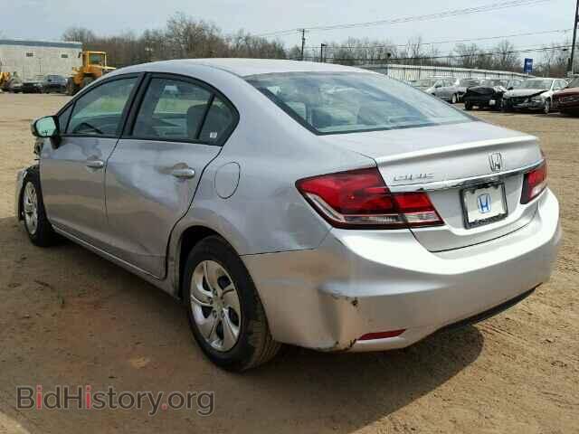 2014 HONDA CIVIC - VIN: 19XFB2F5XEE215161 - Фото 3